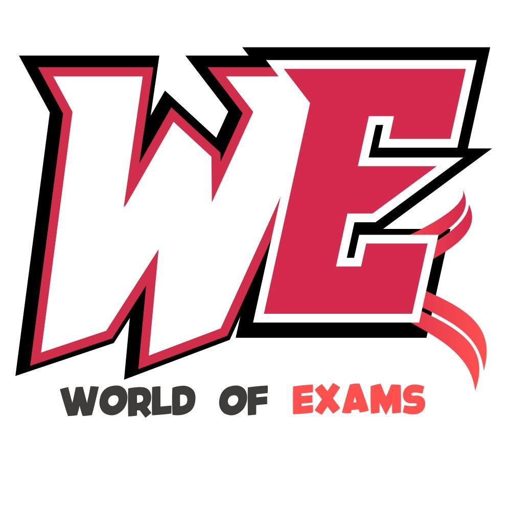 World of Exams Logo